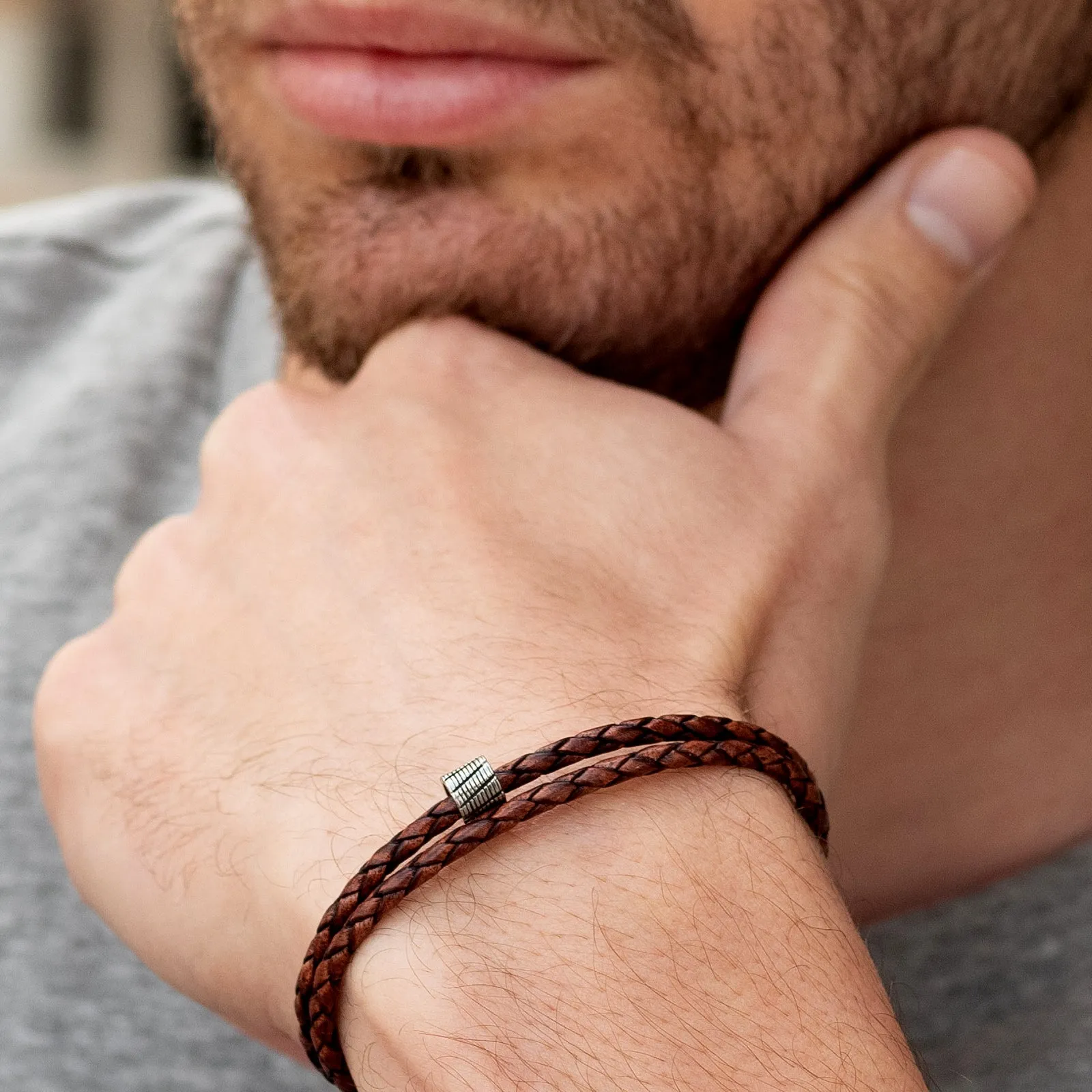 Edison – Leather Bracelet