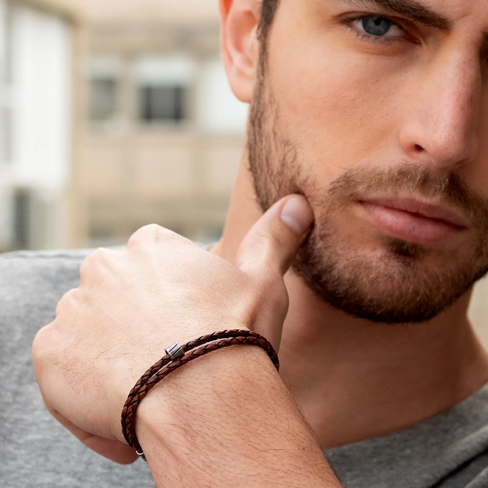 Edison – Leather Bracelet