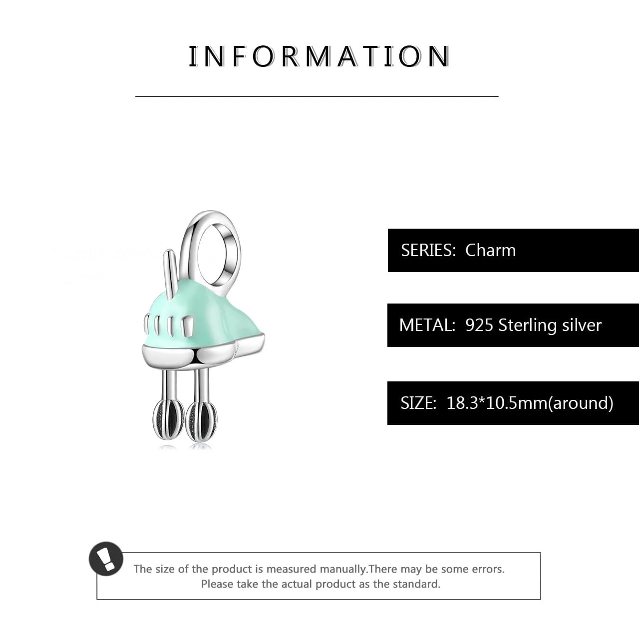 Electric Mixer Charm