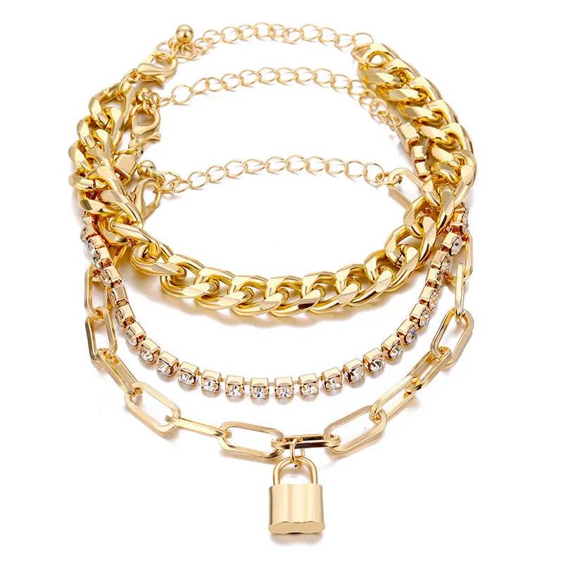 Elegant Twist Bracelet Set for Women