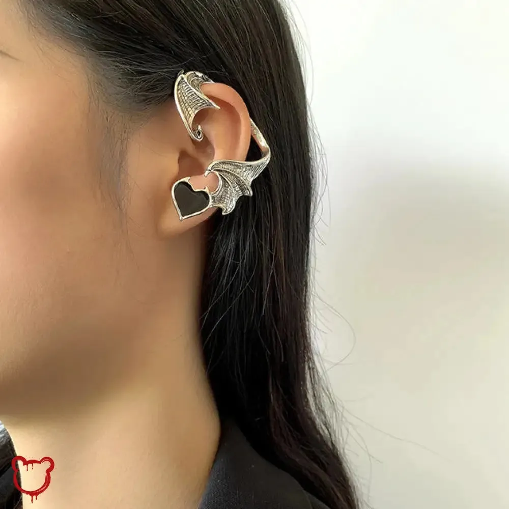 Elf Earrings in Dark Theme