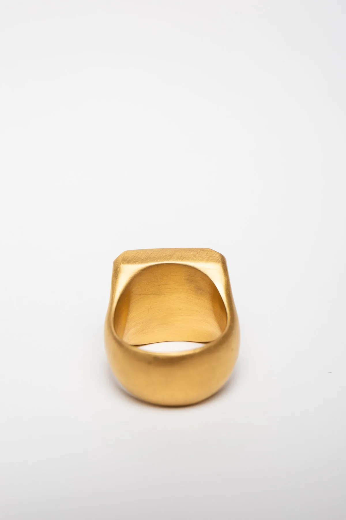 ELI HALILI | 22K SQUARE MOONSTONE RING