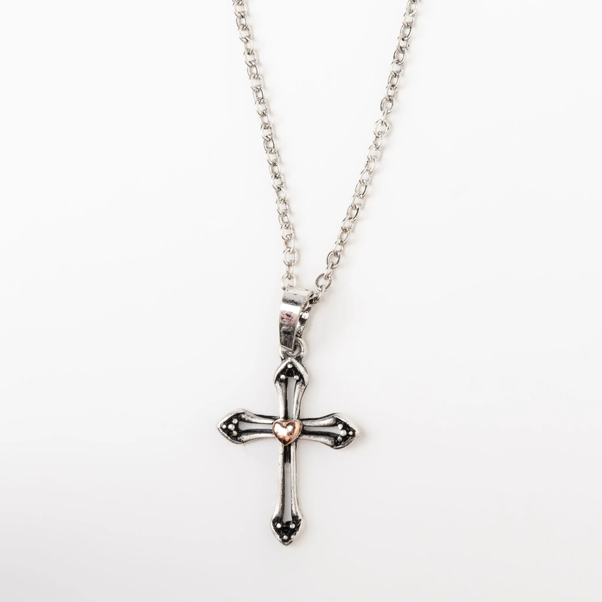 Elli Cross Celtic Pendant Necklace