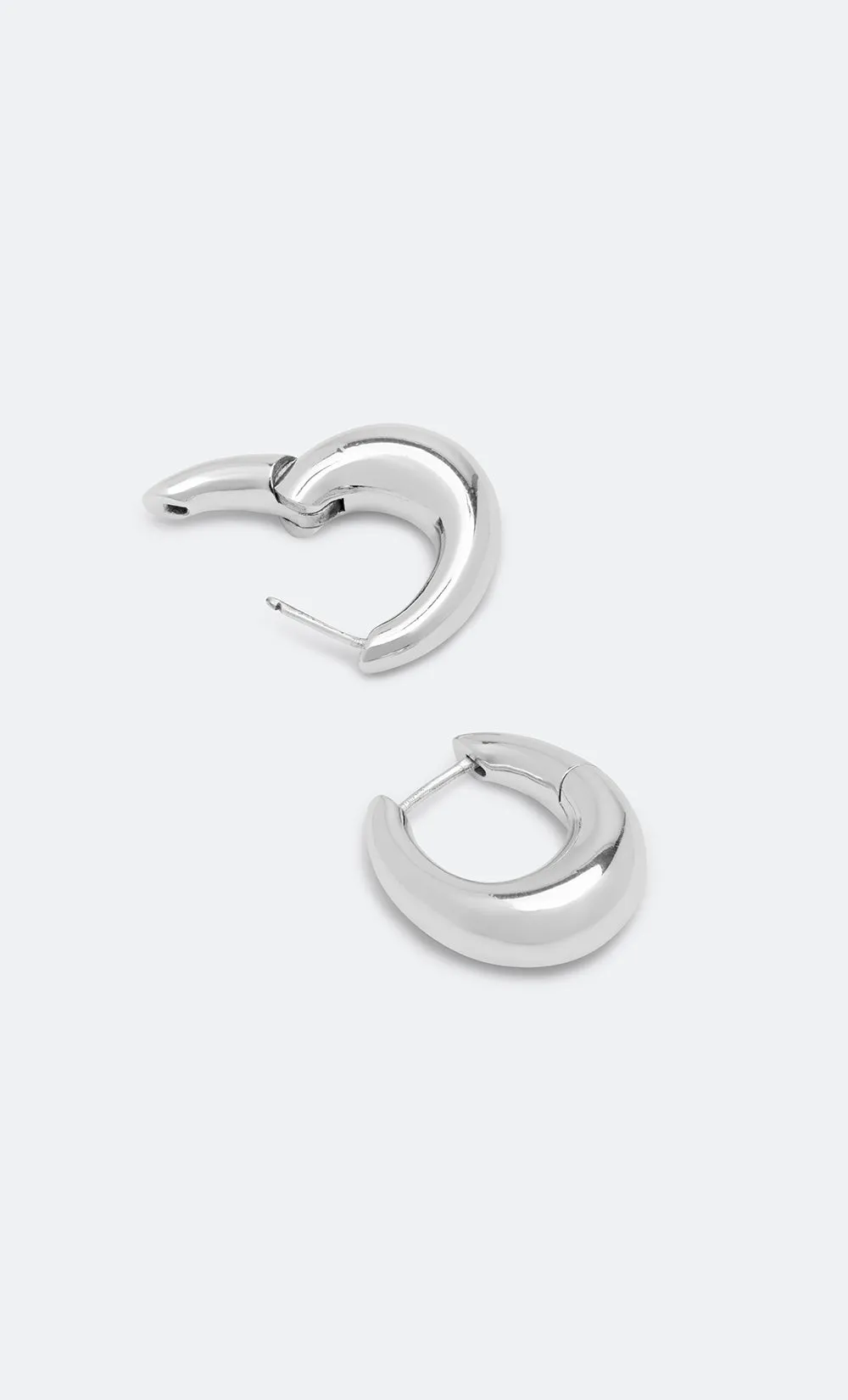 ELOISE MEDIUM HUGGIES - SILVER