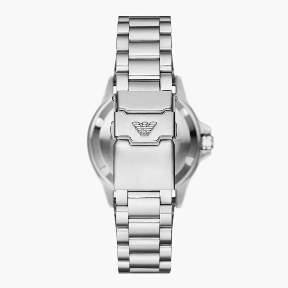 Emporio Armani Sea Explorer Automatic Gents Green Dial Watch