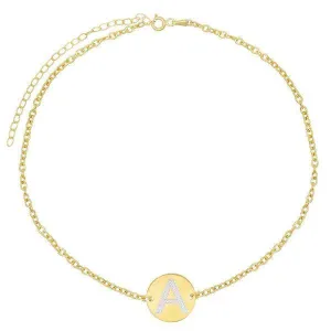 Engraved Coin Choker 14K