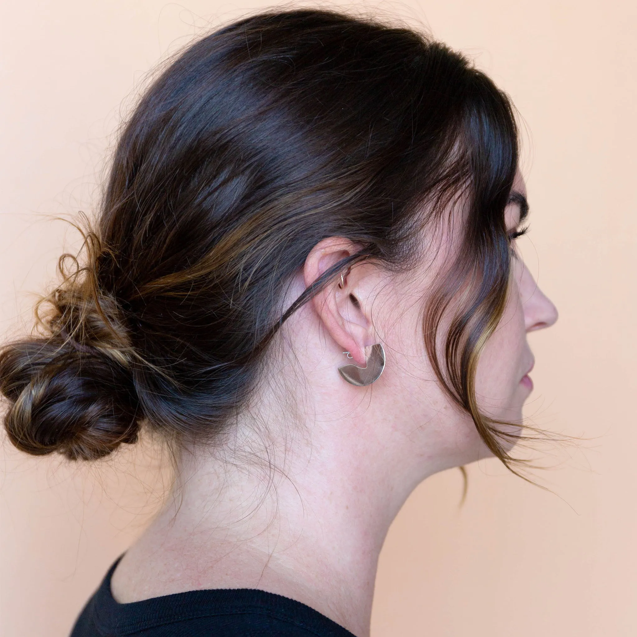 Esta Earrings | Sterling Silver