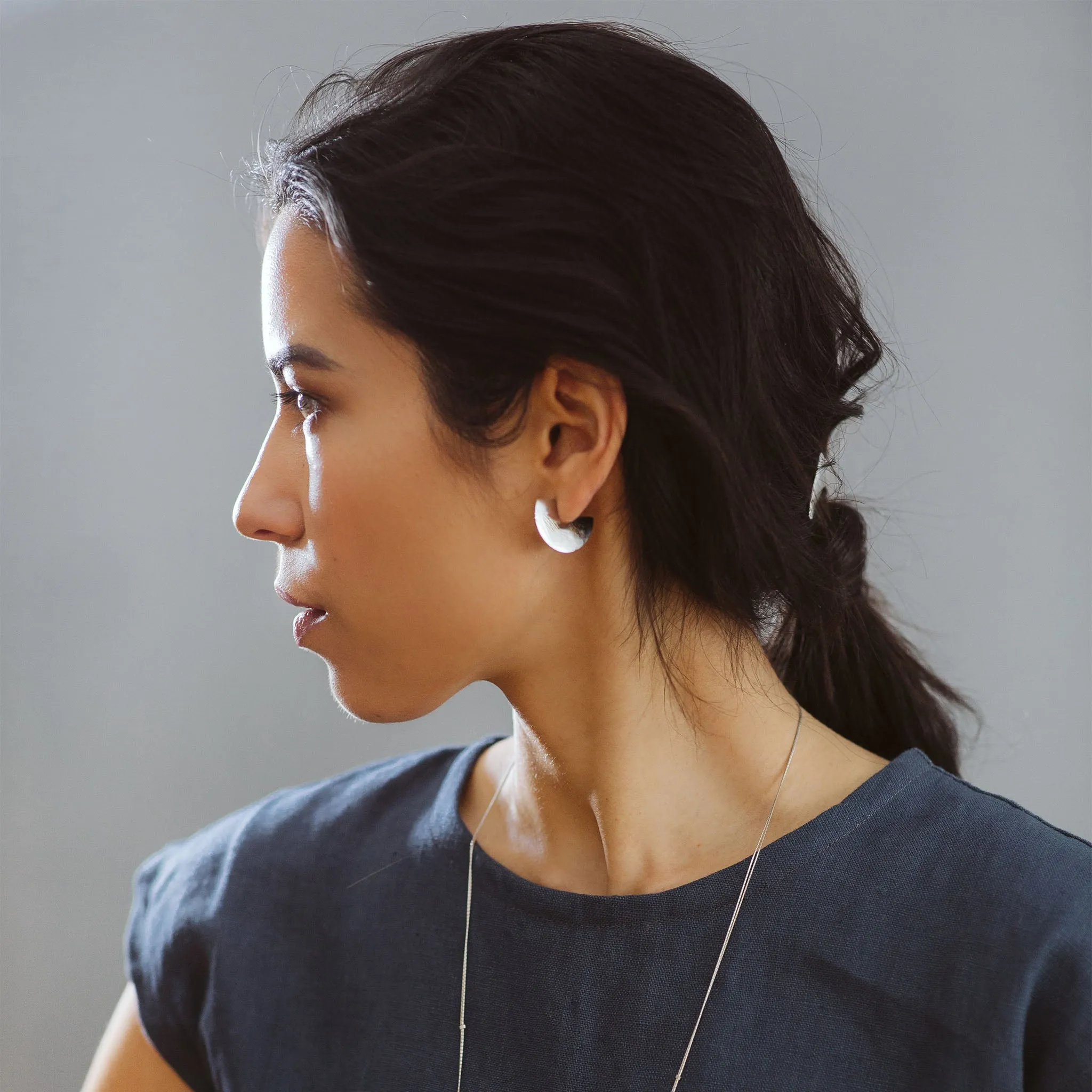 Esta Earrings | Sterling Silver