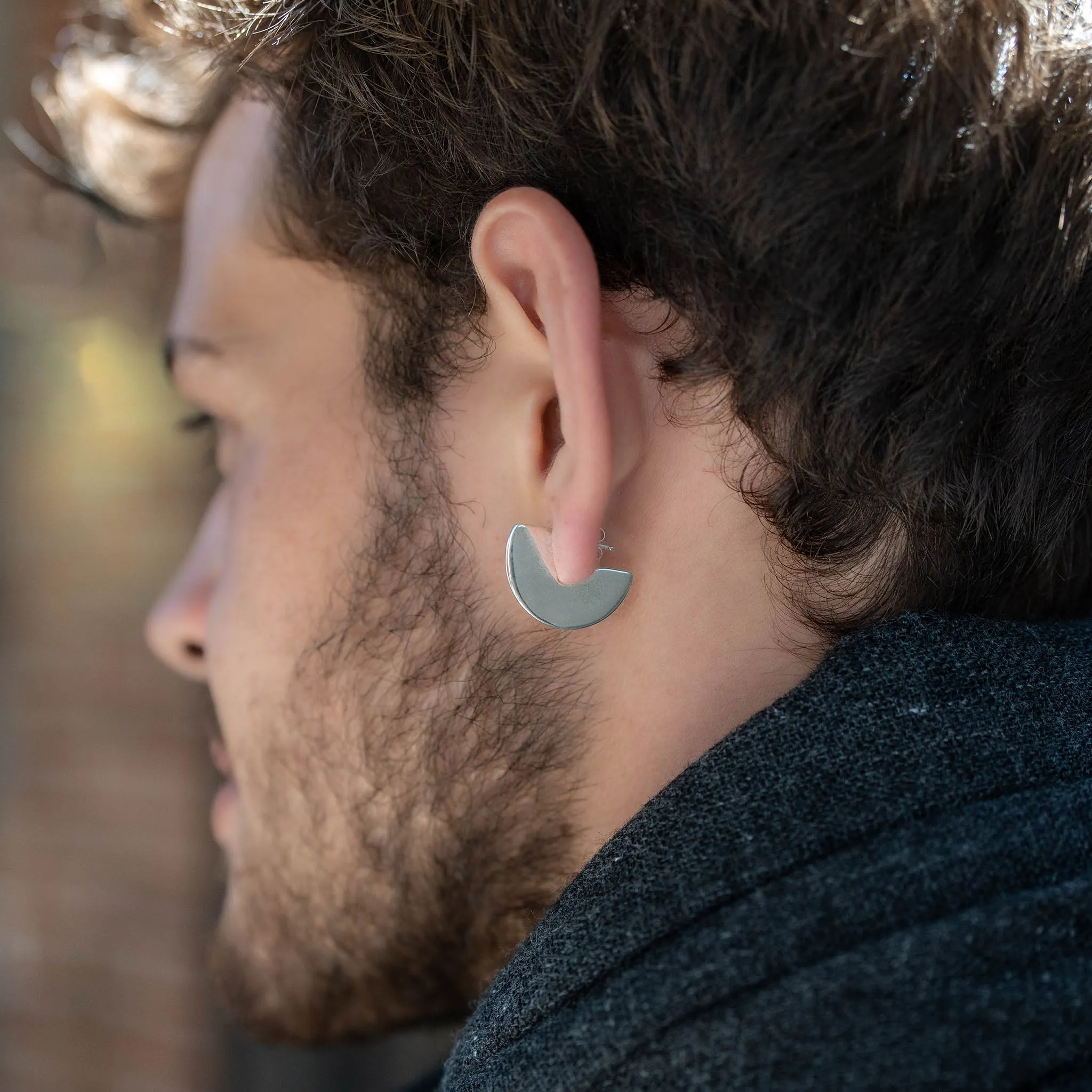 Esta Earrings | Sterling Silver