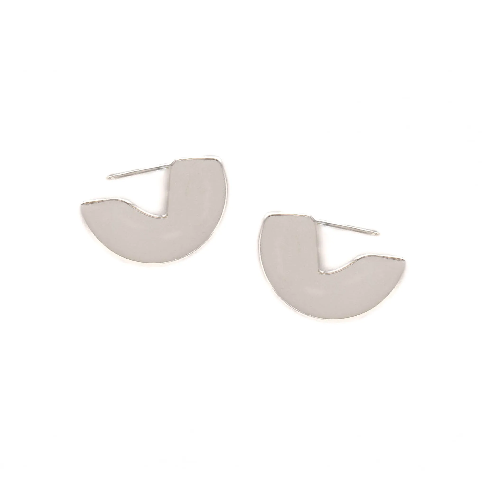 Esta Earrings | Sterling Silver