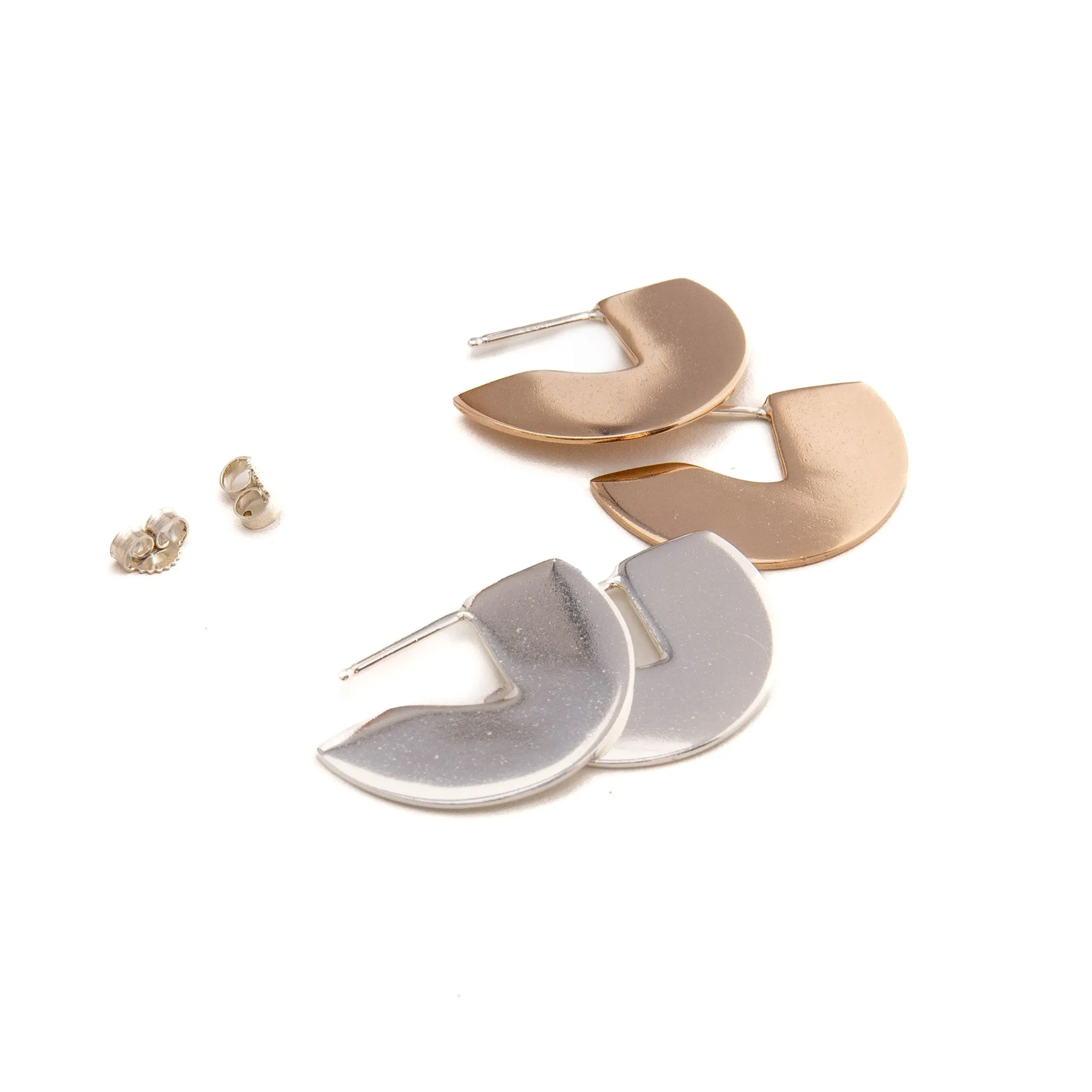 Esta Earrings | Sterling Silver