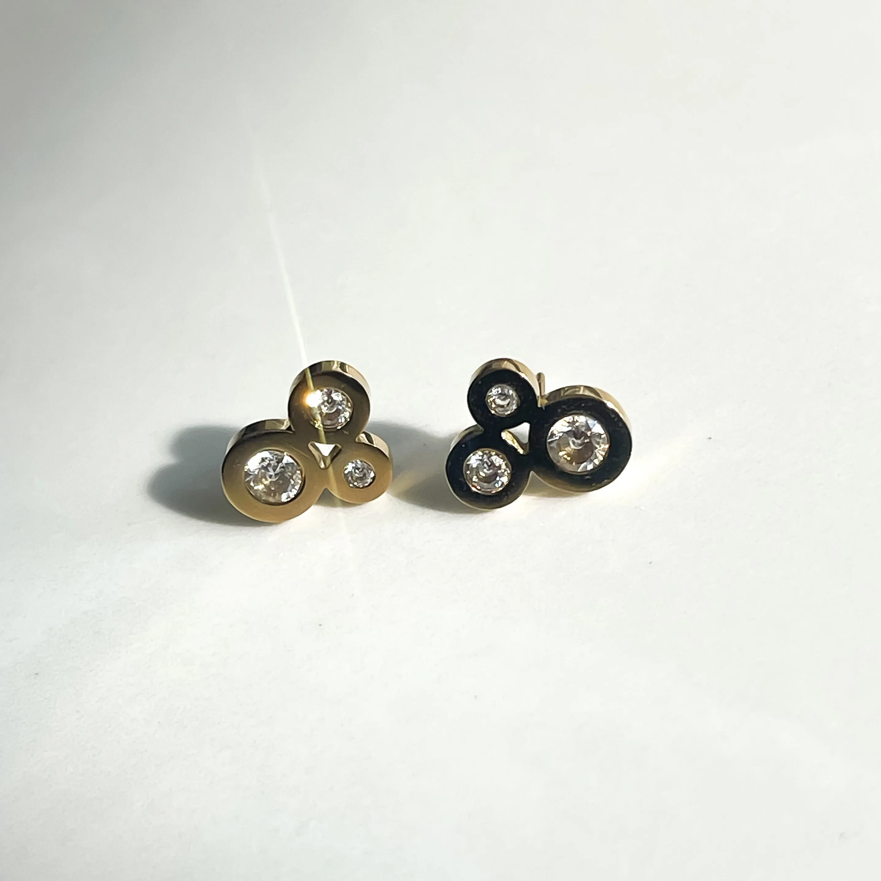 Eternity Stud Earrings