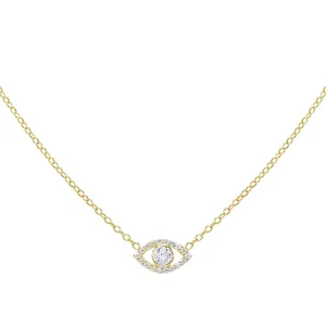 Evil Eye Stone Necklace
