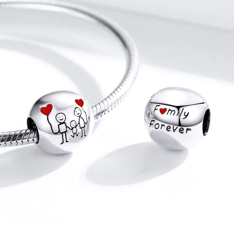 Family Bead Charm