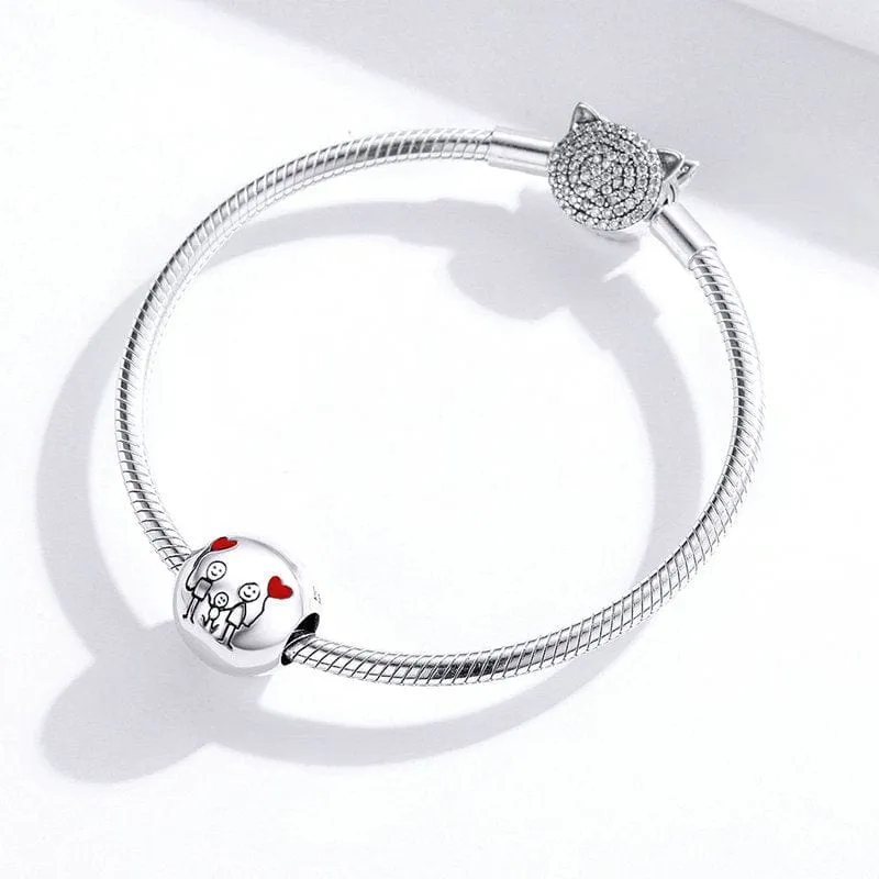 Family Bead Charm