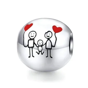 Family Bead Charm