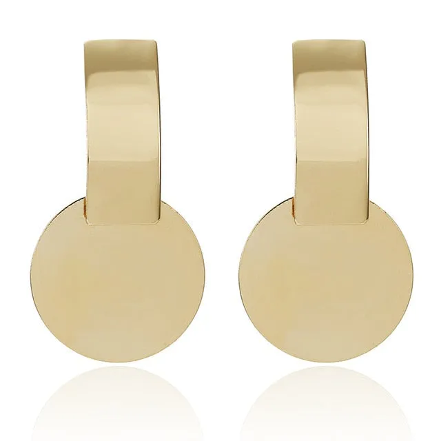 Fashion Geometric Shape Earrings