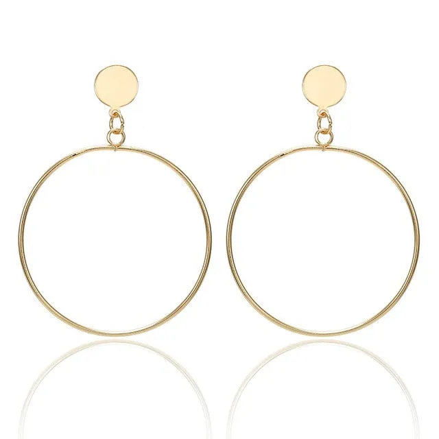 Fashion Geometric Shape Earrings