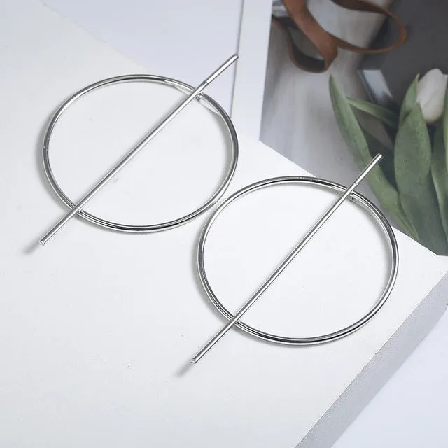 Fashion Geometric Shape Earrings