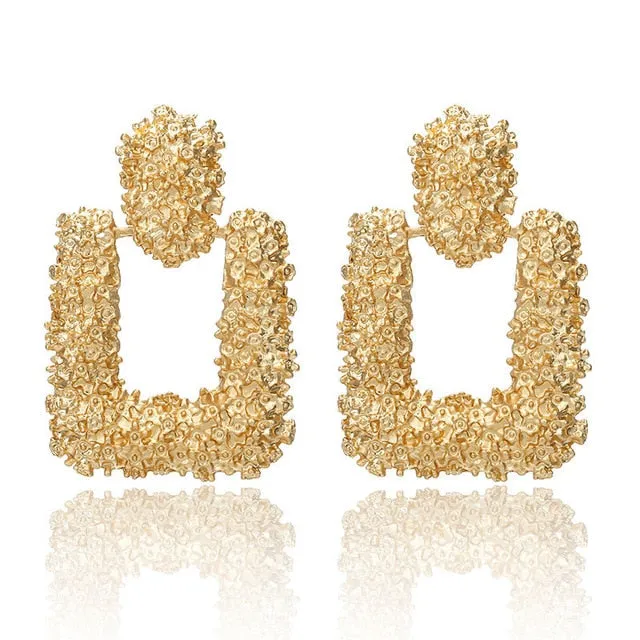 Fashion Geometric Shape Earrings