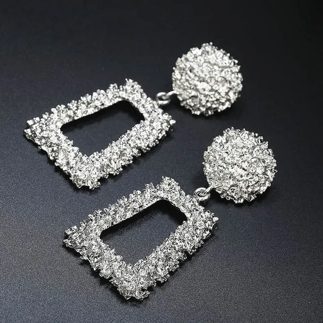 Fashion Geometric Shape Earrings