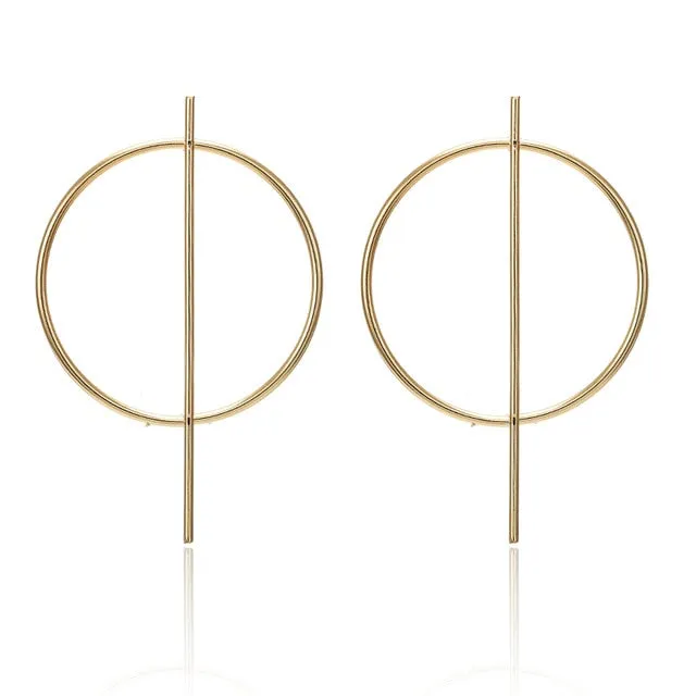 Fashion Geometric Shape Earrings
