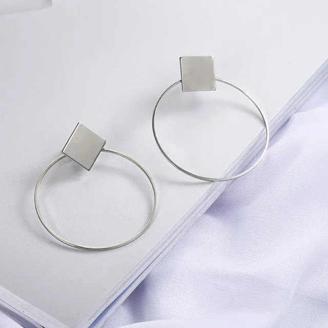 Fashion Geometric Shape Earrings