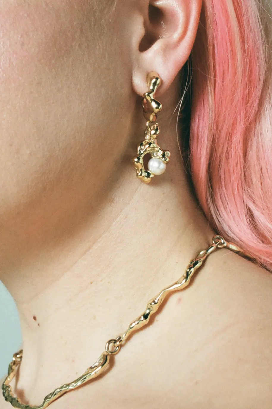 Fellini Drops in Gold