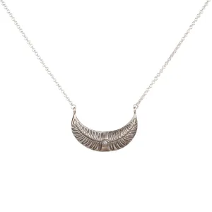 Fern Crescent Pendant
