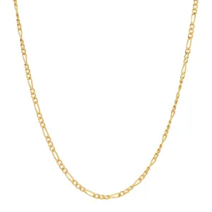 Figaro Chain Link Necklace