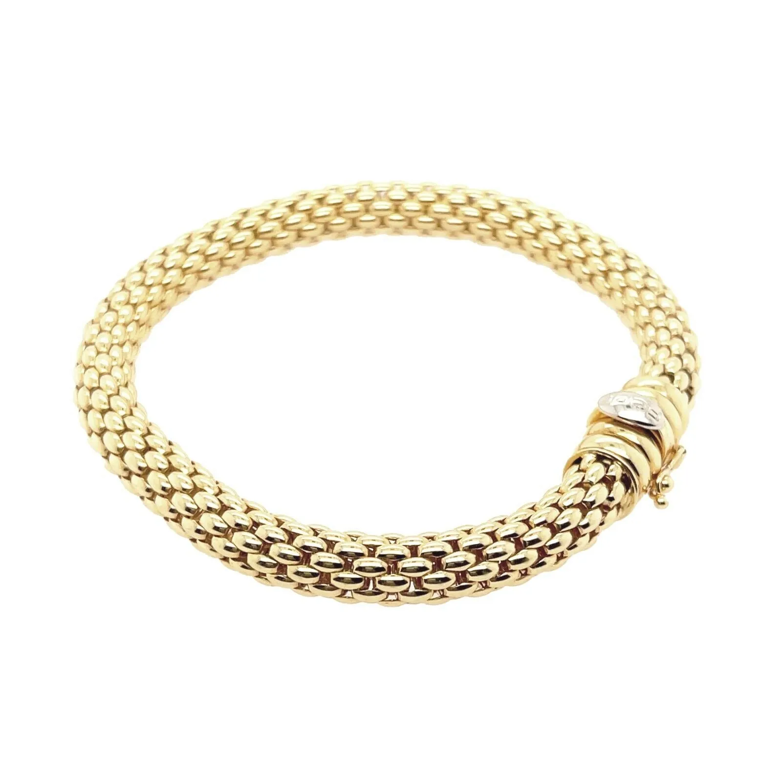 FOPE - Kaleida Collection Flex'it 18K Yellow Gold Bracelet / 18.65 DWT