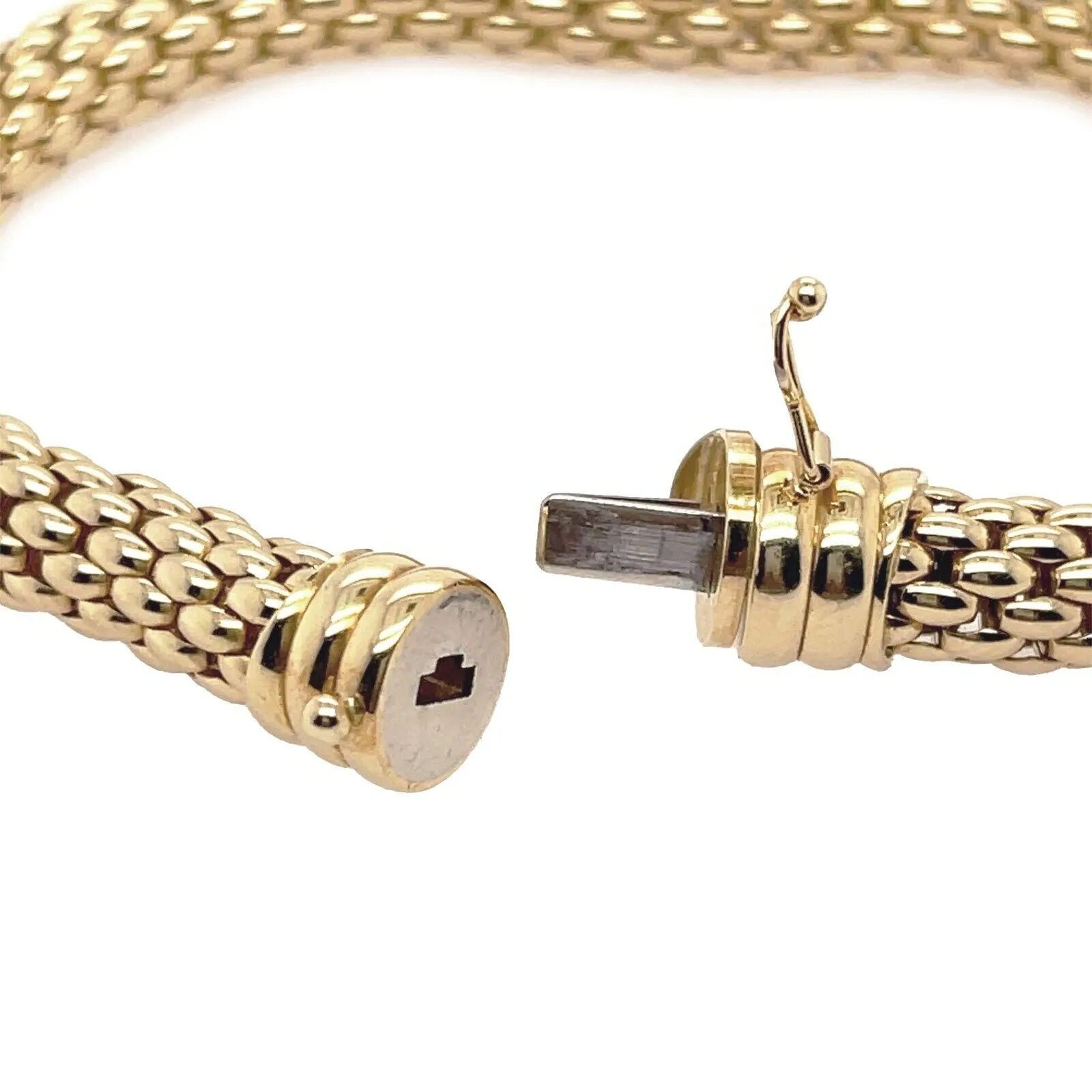 FOPE - Kaleida Collection Flex'it 18K Yellow Gold Bracelet / 18.65 DWT