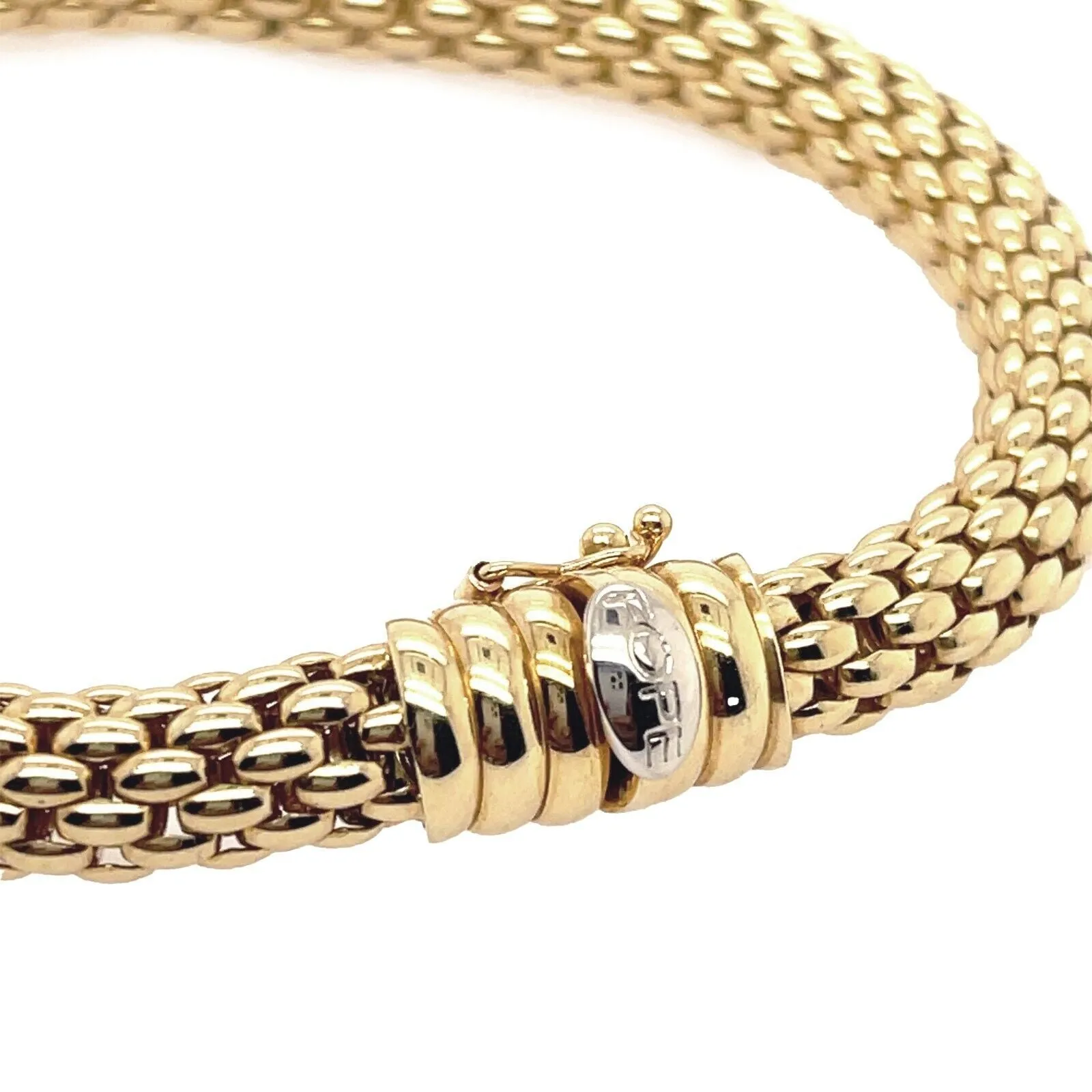 FOPE - Kaleida Collection Flex'it 18K Yellow Gold Bracelet / 18.65 DWT