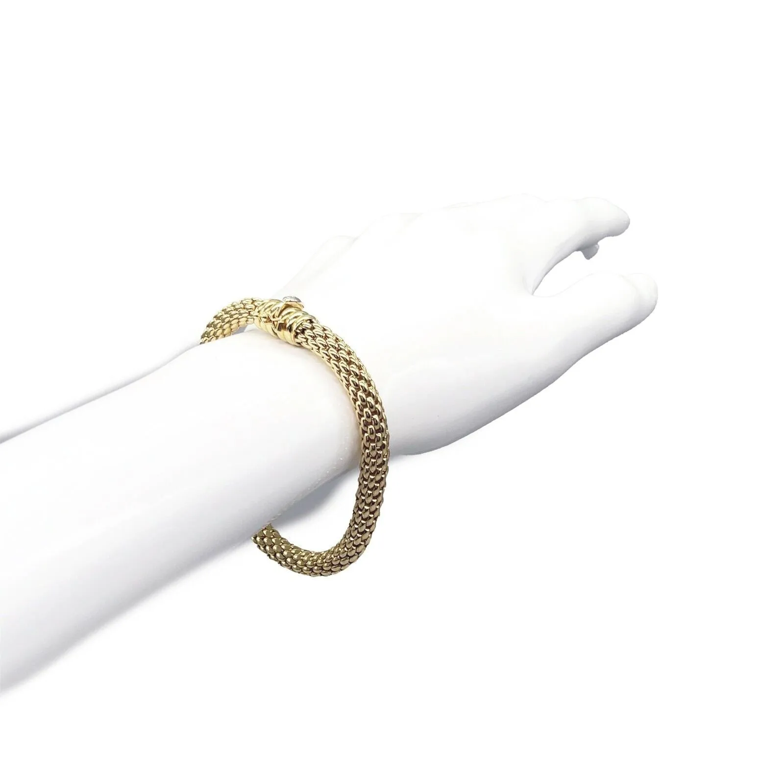 FOPE - Kaleida Collection Flex'it 18K Yellow Gold Bracelet / 18.65 DWT