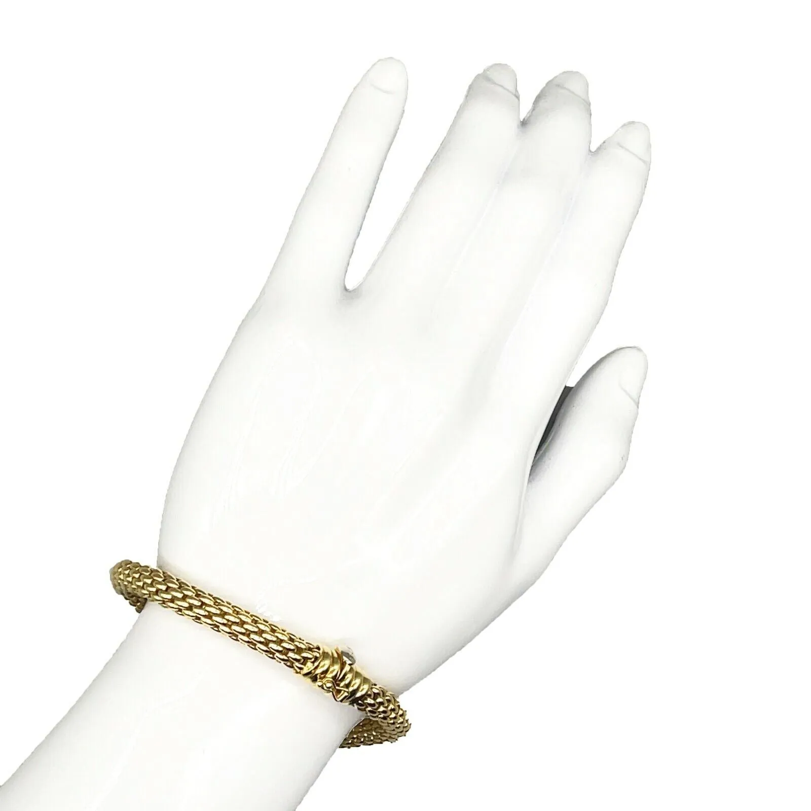 FOPE - Kaleida Collection Flex'it 18K Yellow Gold Bracelet / 18.65 DWT
