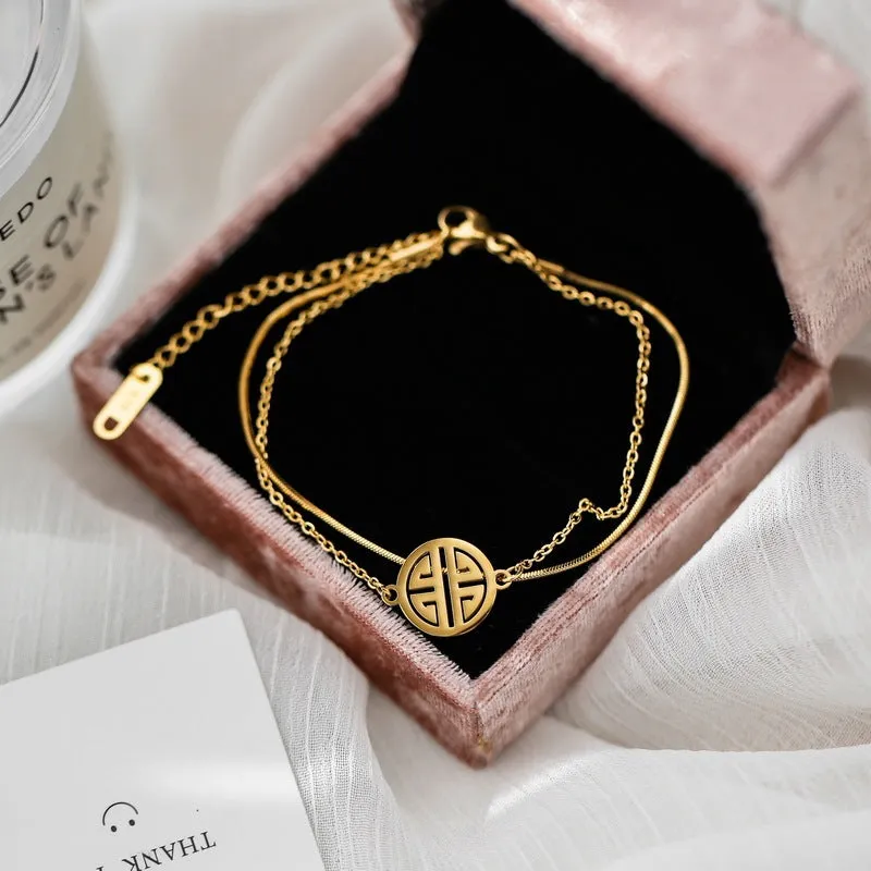 Fortuna Duo Bracelet