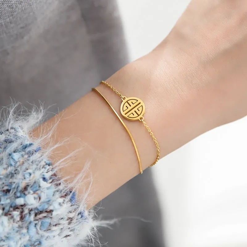 Fortuna Duo Bracelet
