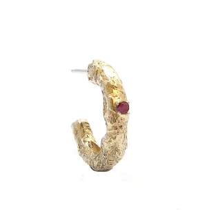 Fragment Stone Hoops