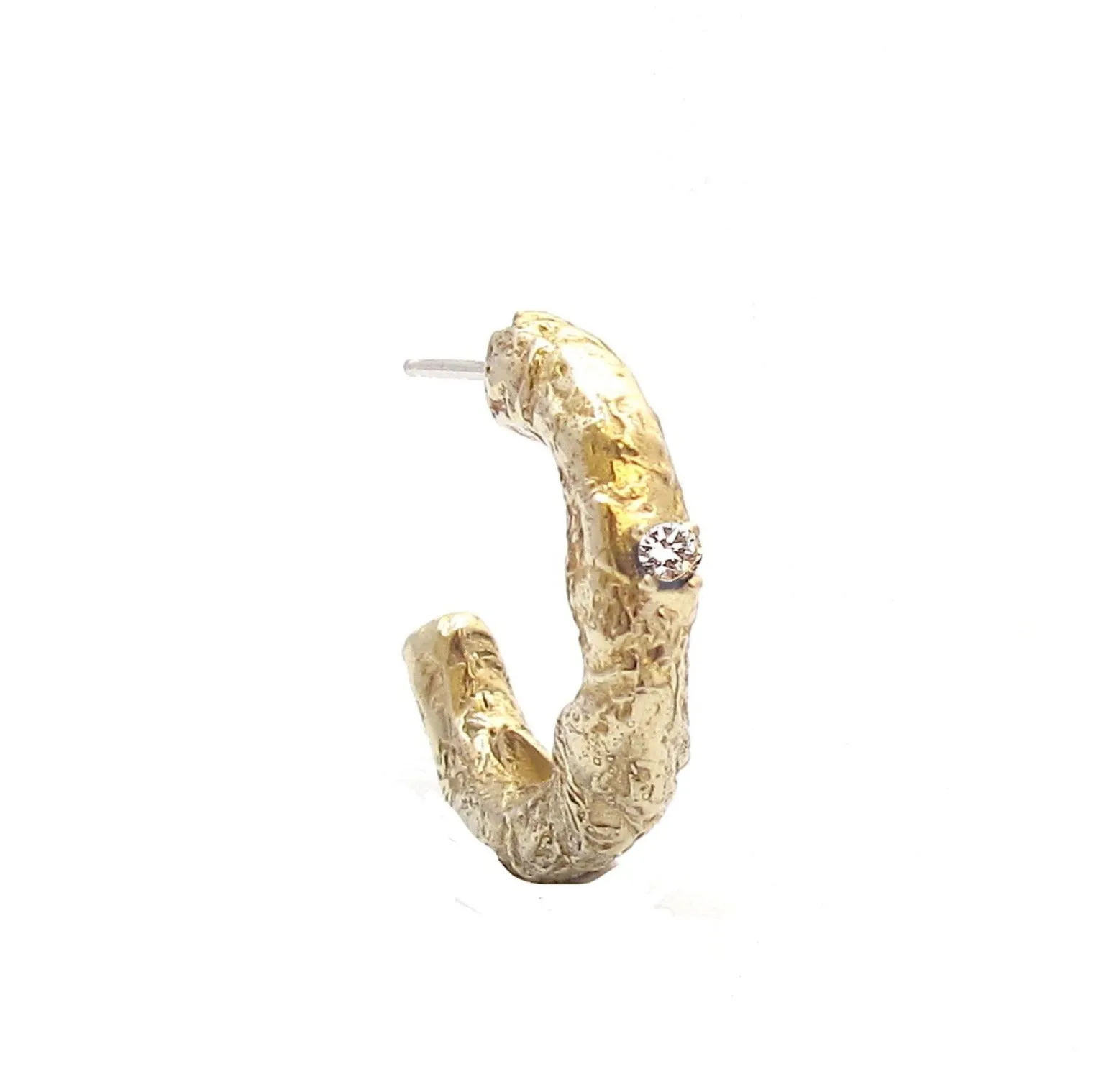 Fragment Stone Hoops