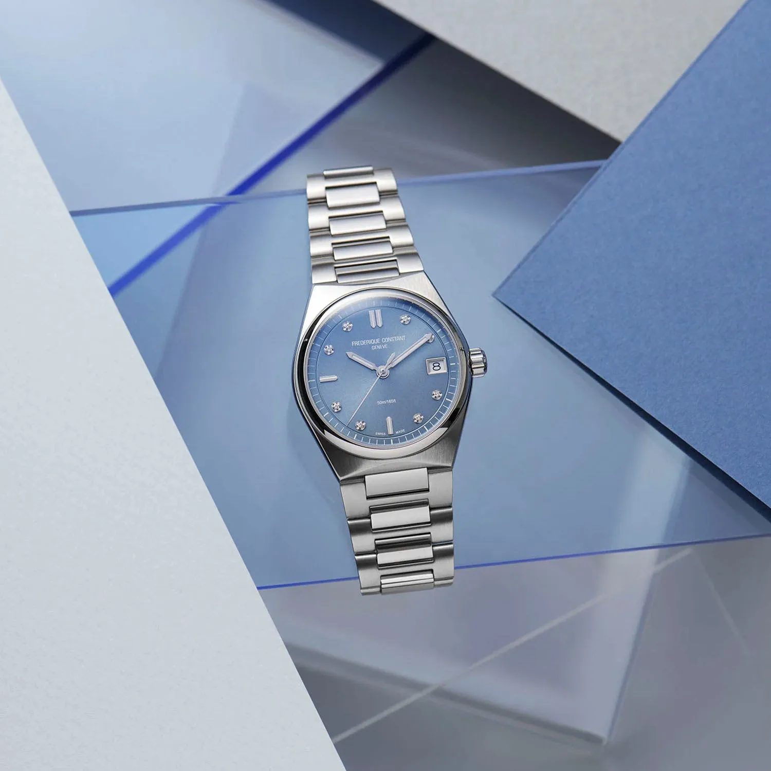 Frederique Constant Highlife Diamonds Quartz – FC-240LND2NH6B