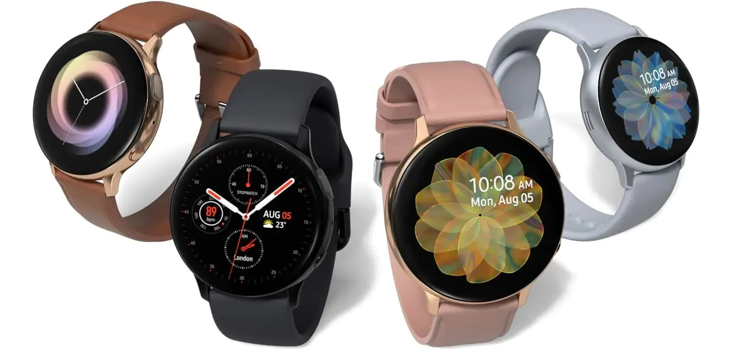 Galaxy Active 2 40mm Watch - Black