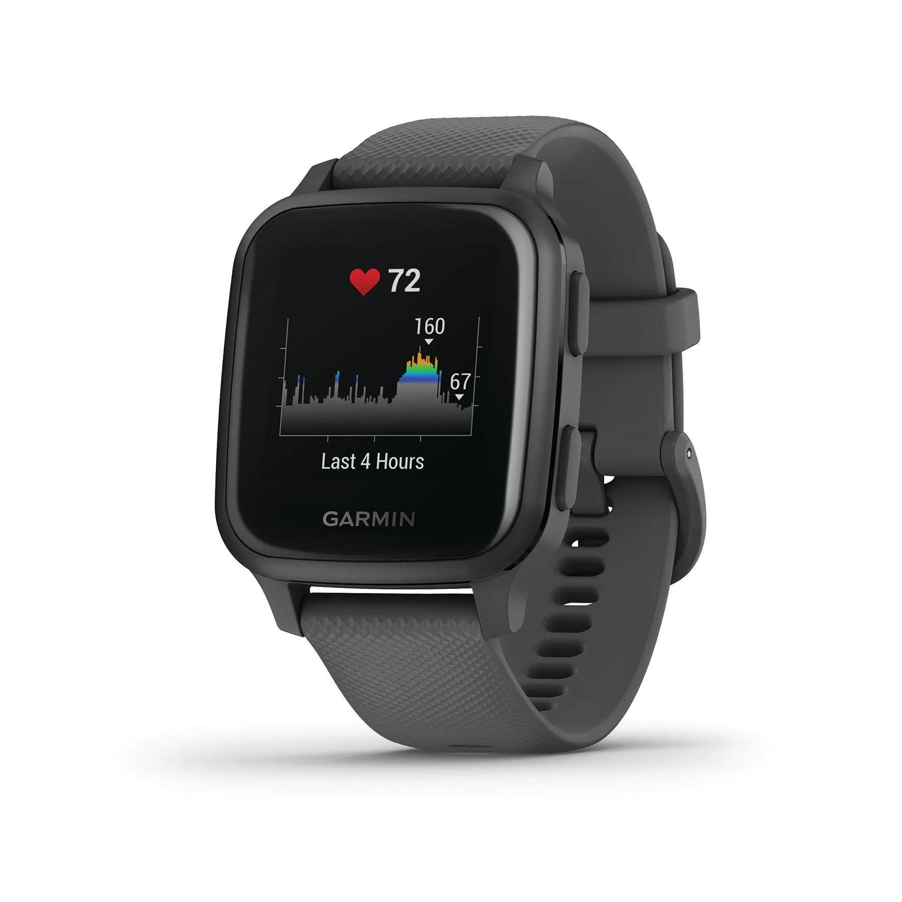 Garmin Venu Sq Series GPS Smart Watch Shadow Gray / Slate