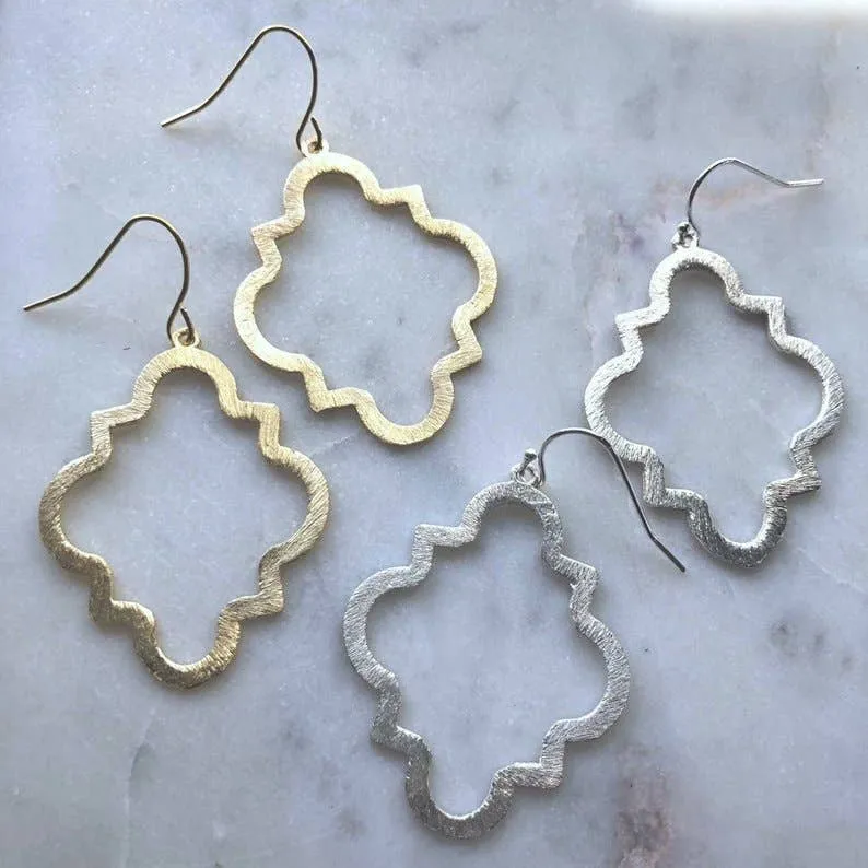 Geometric Earrings