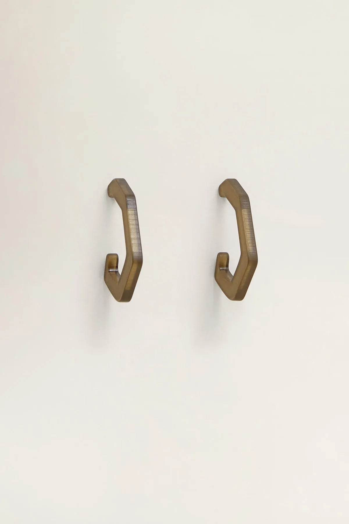 Geometric Hoop Earrings