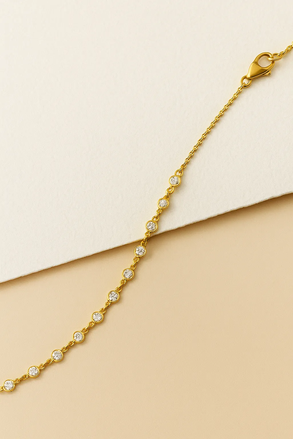 Gigi gold vermeil choker necklace