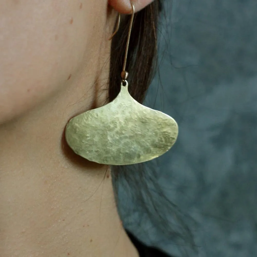 Ginkgo Earrings