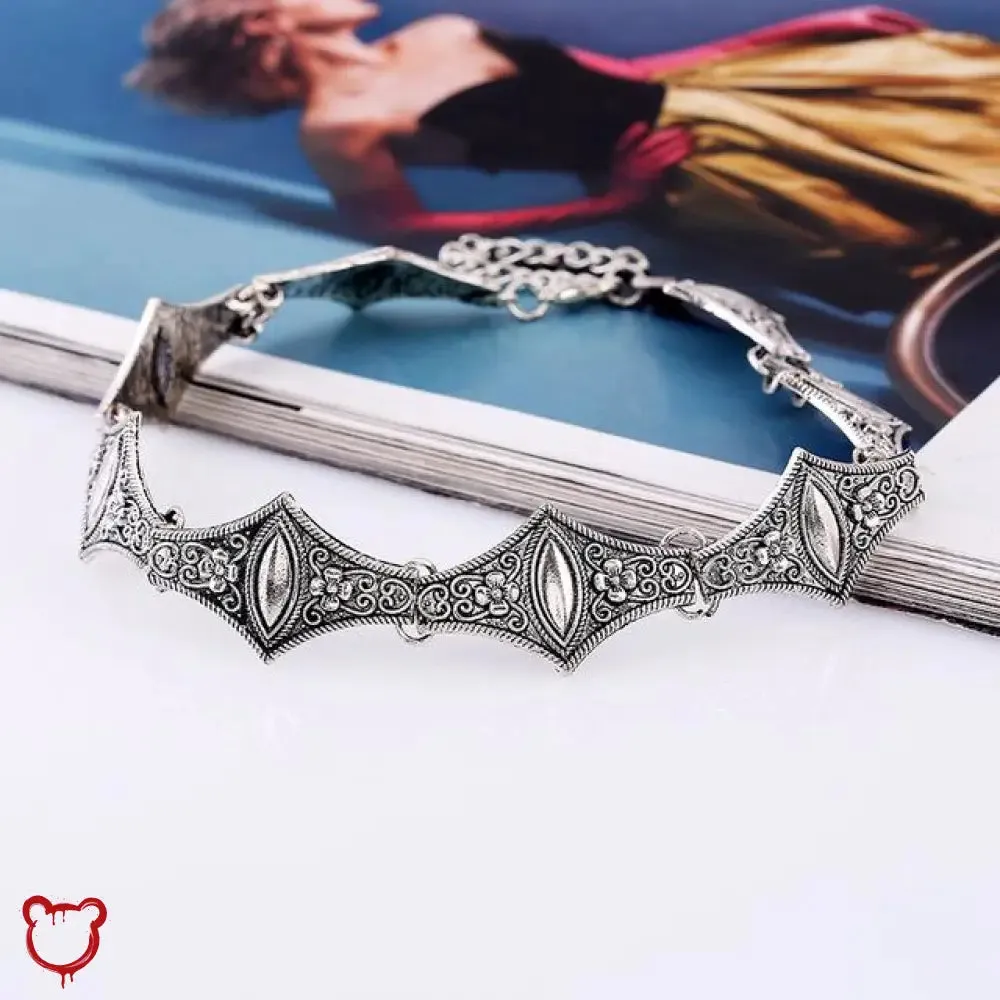 Gothic Geometry Choker