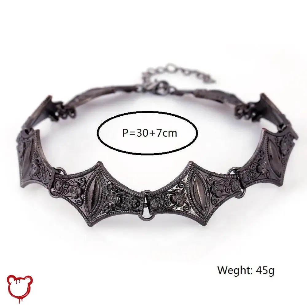 Gothic Geometry Choker
