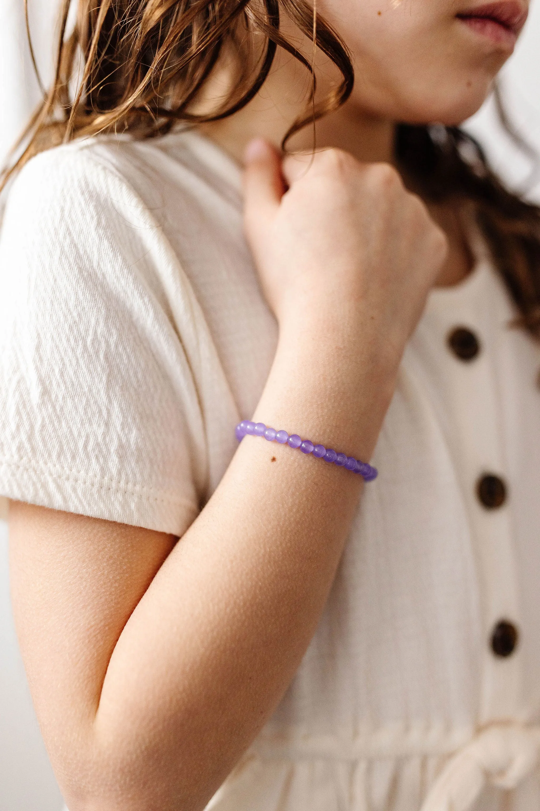 Grape Bracelet (4MM Beads)