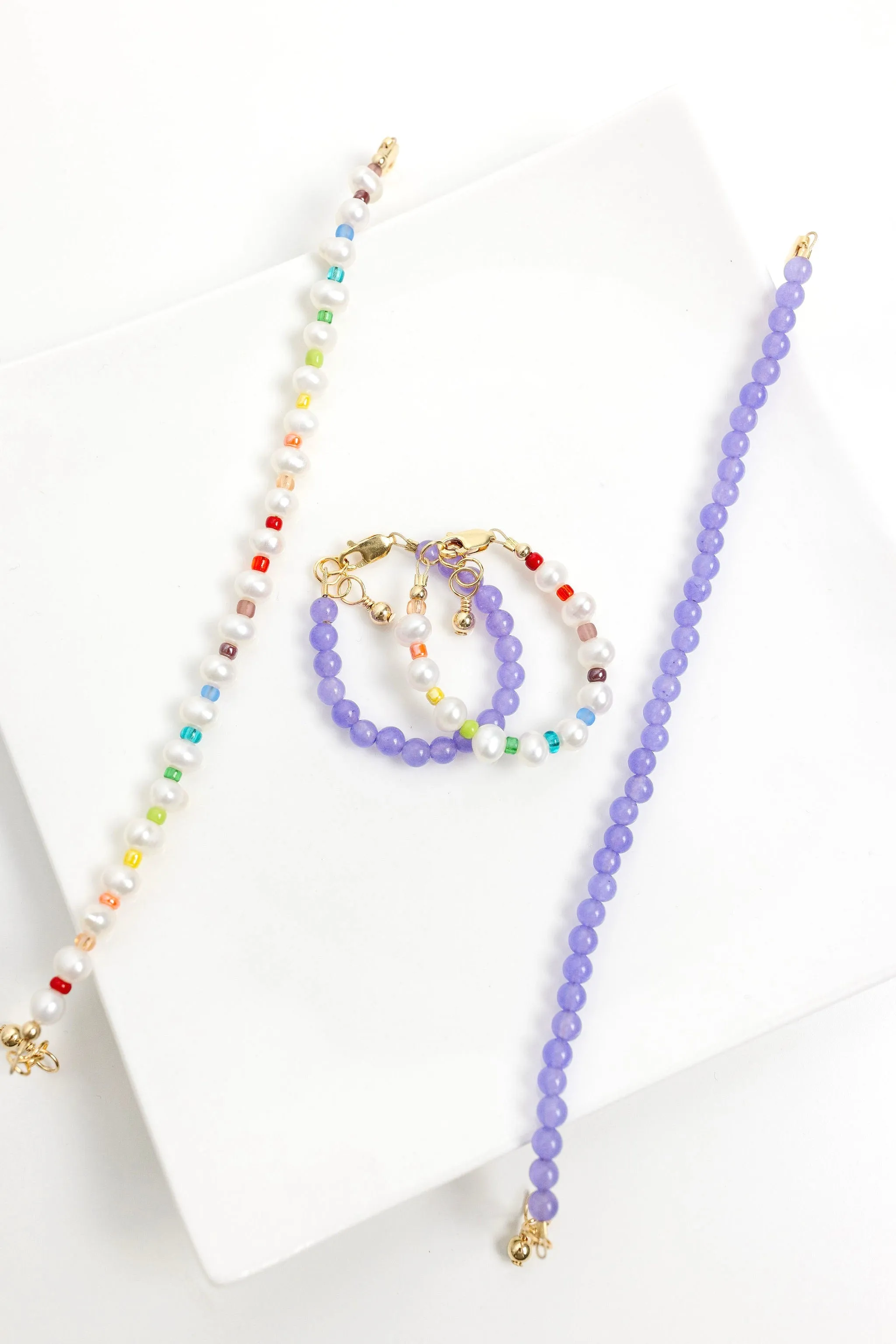 Grape Bracelet (4MM Beads)